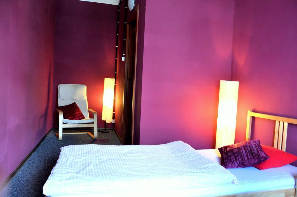 פוזנן Hostel Awangarda חדר תמונה